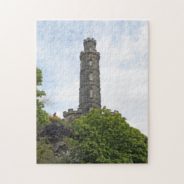 Puzzle Monumento Nelson, Edimburgo 252-pc (Vertical)