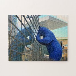 Puzzle Monumento Oso Azul Denver