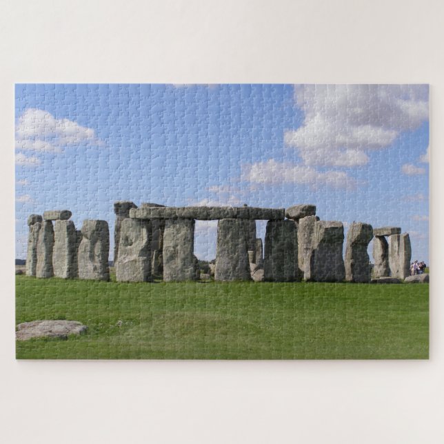 Puzzle Monumento prehistórico de Stonehenge Llanura de Sa (Horizontal)
