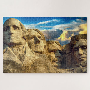 Puzzle Monumento presidencial de Mount Rushmore