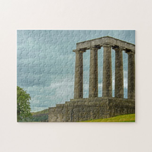 Puzzle Monumentos de Edimburgo. (Horizontal)