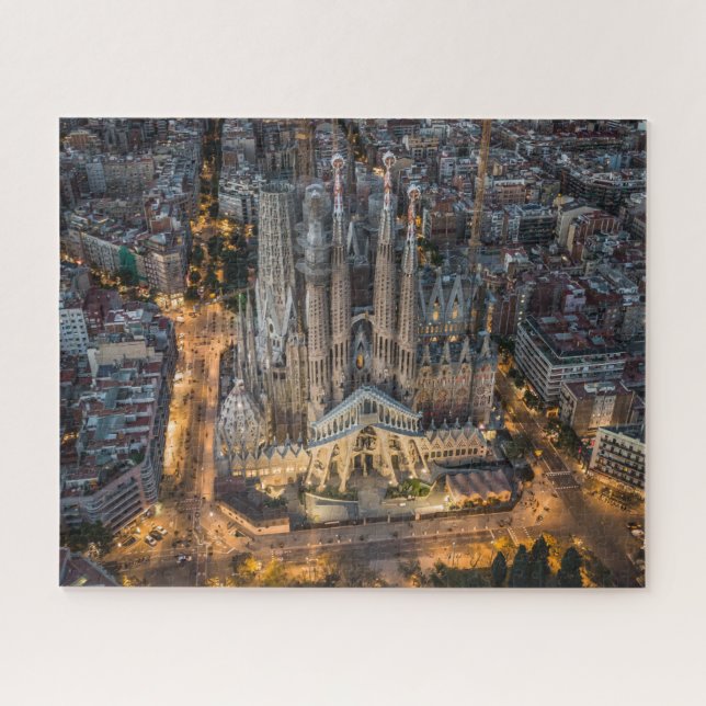 Puzzle Monumentos | La Sagrada Familia (Horizontal)
