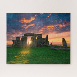 Puzzle Monumentos   Stonhenge, Inglaterra