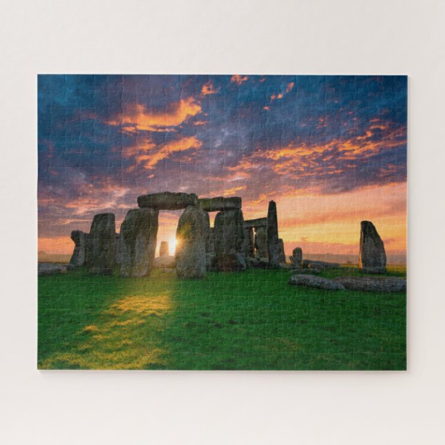 Puzzle Monumentos | Stonhenge, Inglaterra (Horizontal)