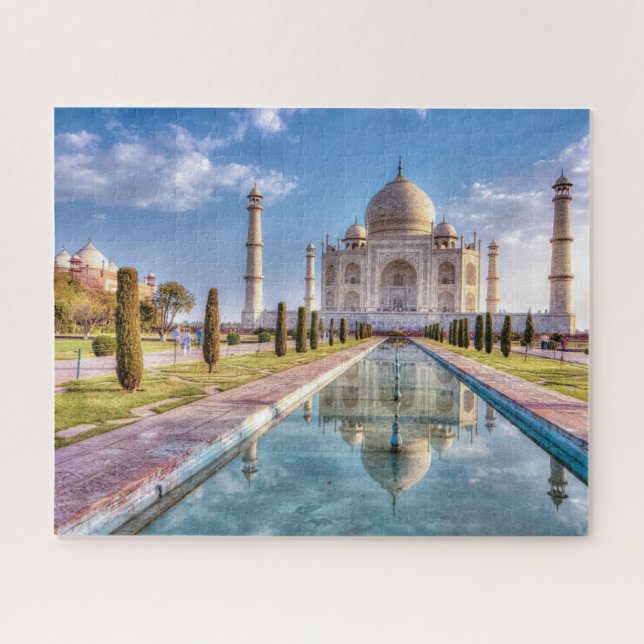 Puzzle Monumentos | Taj Mahal Sunrise (Horizontal)