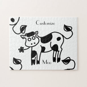 Puzzle Moo Cow Thunder_Cove
