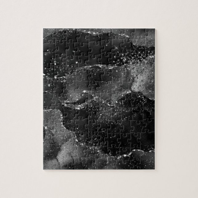 Puzzle Moody Agate | Sólo Purpurina de Gótico de Vamipía  (Vertical)