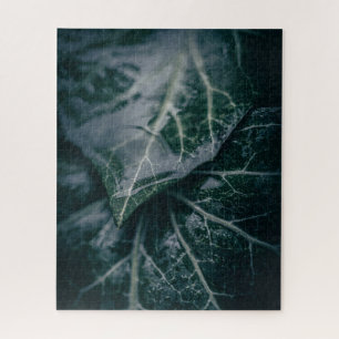 Puzzle Moody Ivy Oscuro deja foto natural