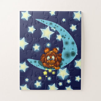 Puzzle Moon Bear