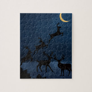 Puzzle Moon deer
