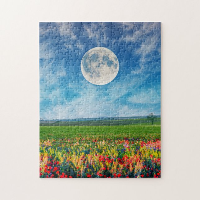 Puzzle Moon Meadows (Vertical)