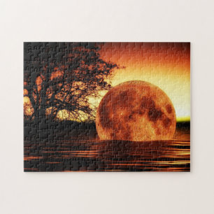 Puzzle Moon River Falling