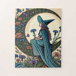 Puzzle Moon Witch