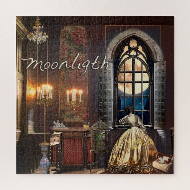 Puzzle Moonlight (Vertical)