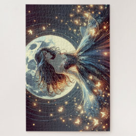Puzzle Moonlit Butterfly Enchantress Fantasy