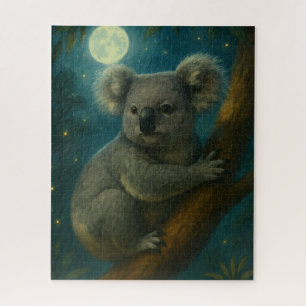 Puzzle Moonlit Koala Perch