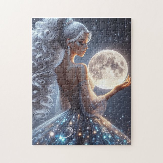 Puzzle Moonlit Siren (Vertical)