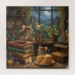 Puzzle Moonlit Tales and Mouse Whispers