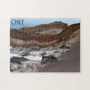 Puzzle moonscape chile