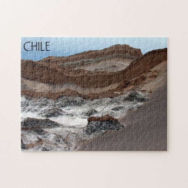 Puzzle moonscape chile (Horizontal)