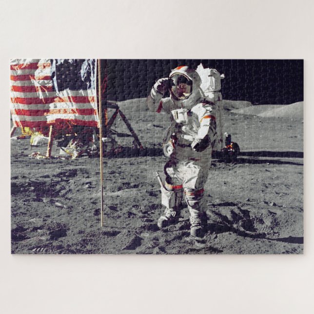 Puzzle Moonwalk Apollo 17 (Horizontal)