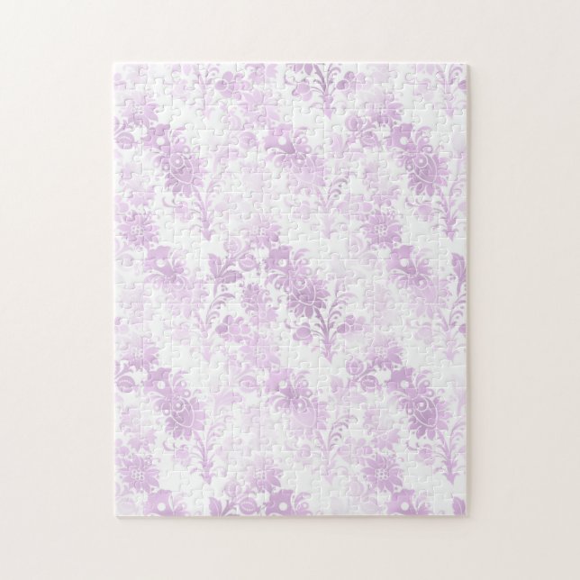 Puzzle Morado Bonito (Vertical)