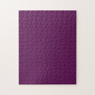 Puzzle Morado de uva (color sólido)