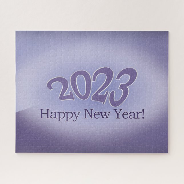 Puzzle Morado en 2023 (Horizontal)