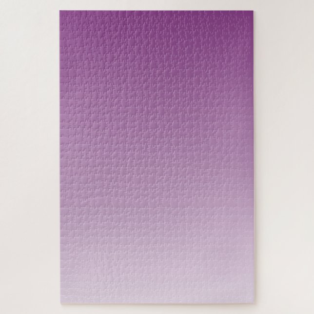 Puzzle Morado Ombre (Vertical)