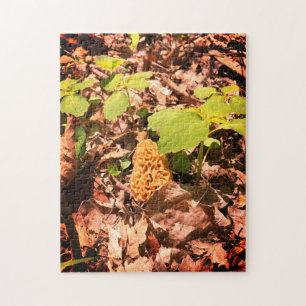 Puzzle Morel Jigsaw amarillo