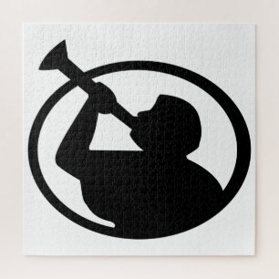 Puzzle Mormón Ángel Mormoni (Símbolo del mormonismo)