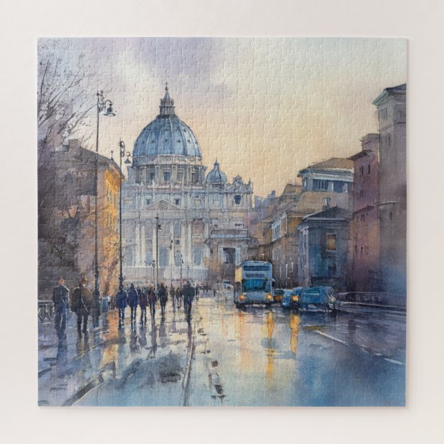 Puzzle Morning in Rome (Vertical)