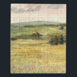 Puzzle Morning Meadow<br><div class="desc">Morning Meadow II de Victoria Borges. La pradera infinita llena de flores y vegetación.</div>
