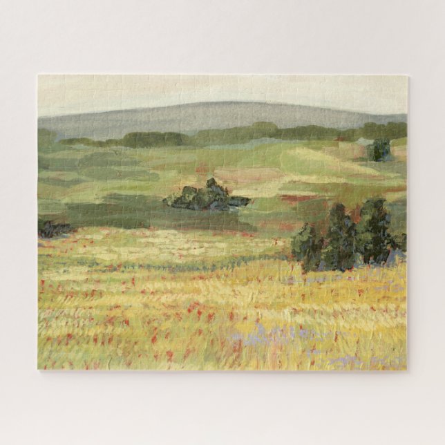 Puzzle Morning Meadow (Horizontal)