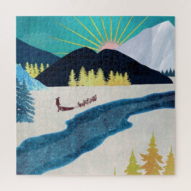 Puzzle Morning Musher (Vertical)
