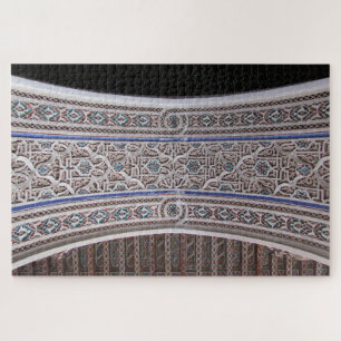 Puzzle morocco de mosaico