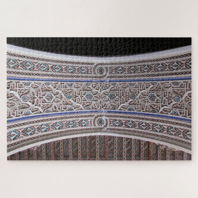 Puzzle morocco de mosaico (Horizontal)