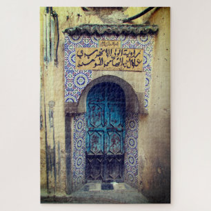 Puzzle Morocco de puerta de pago