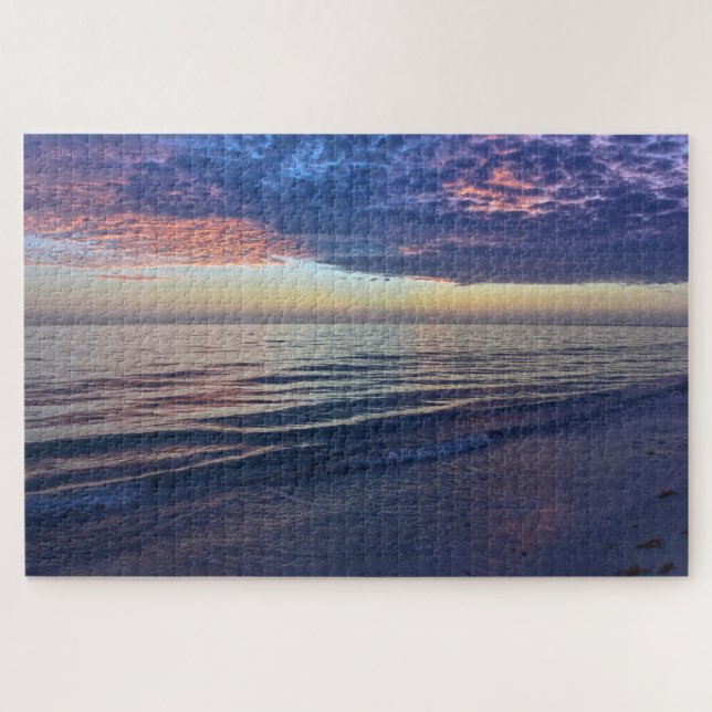 Puzzle Morple Sunset Afterglow, Florida (Horizontal)