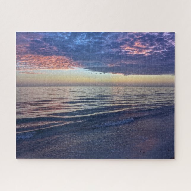Puzzle Morple Sunset Afterglow, Florida (Horizontal)