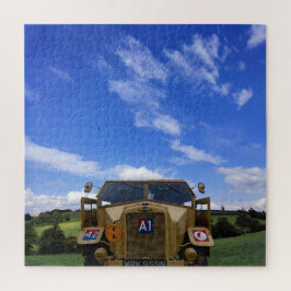 Puzzle Morris, C8, camión de remolque de boyas en tiempos