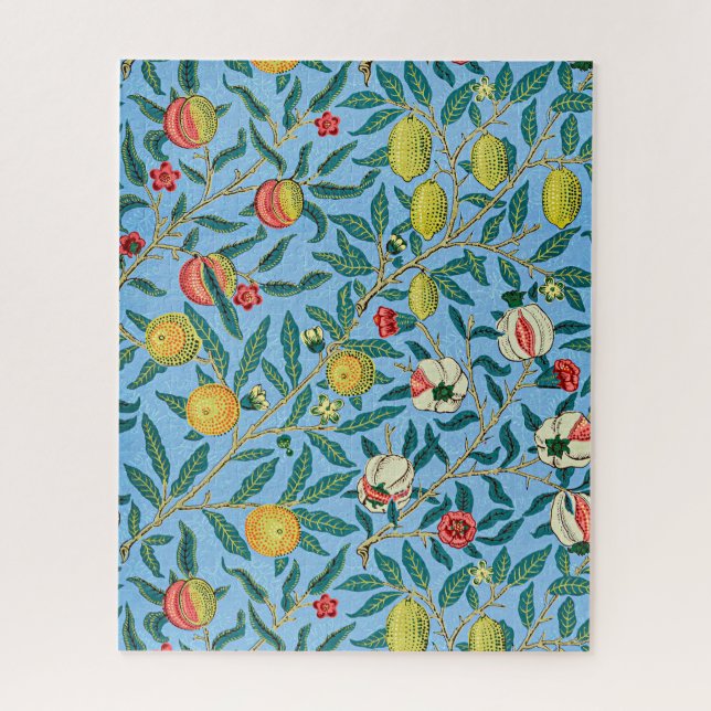 Puzzle Morris - Cuatro frutas, patrón popular, (Vertical)