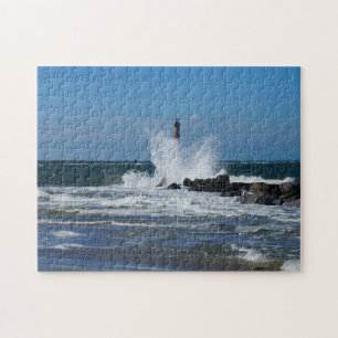 Puzzle Morris Lighthouse Splash