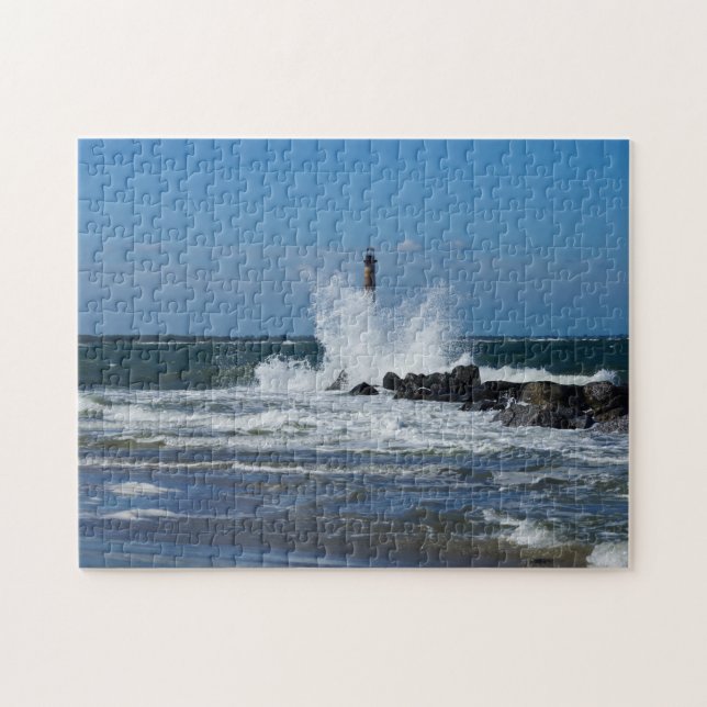 Puzzle Morris Lighthouse Splash (Horizontal)