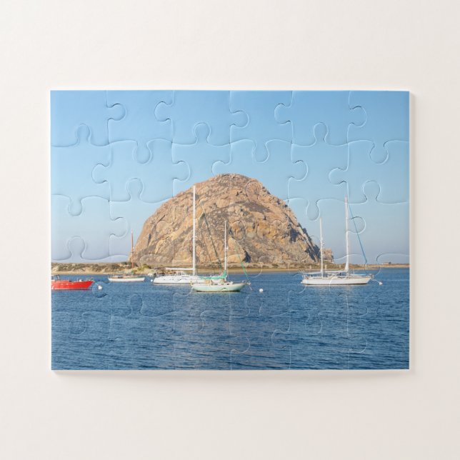 Puzzle Morro Rock, California 30-pc (Horizontal)