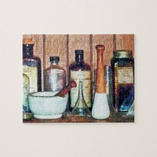 Puzzle Mortero y maja y maja