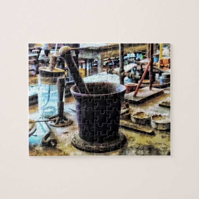 Puzzle Mortero y Pestle en Chem Lab (Horizontal)