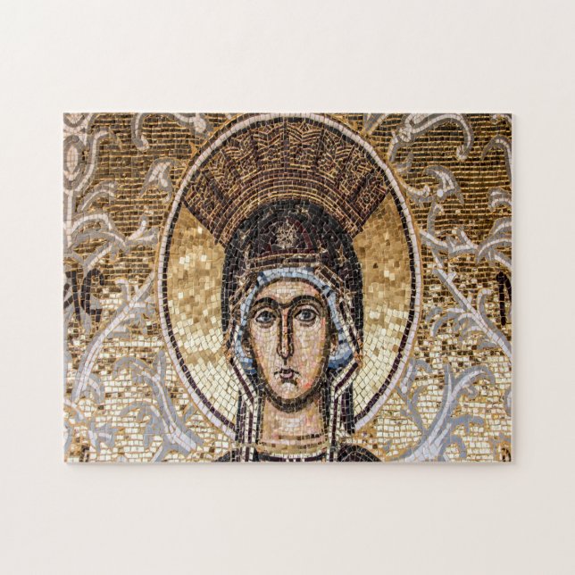 Puzzle Mosaic Ayia Napa Virgen María Chipre. (Horizontal)