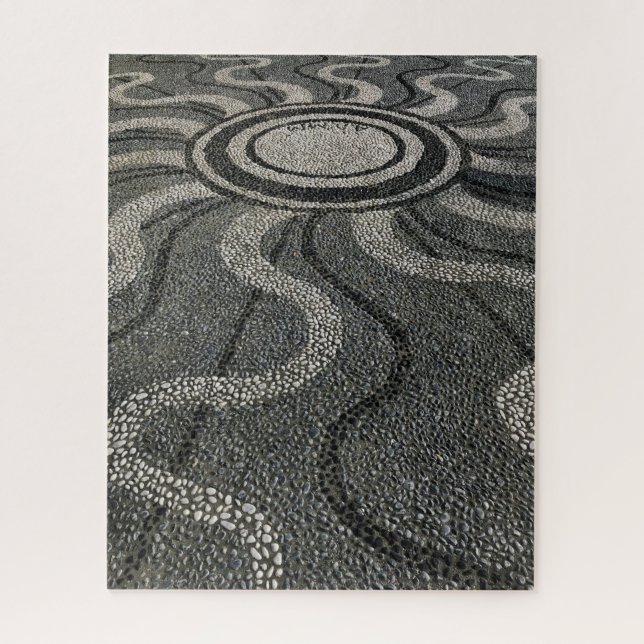 Puzzle Mosaic Vernazza, Cinque Terre Italia (Vertical)