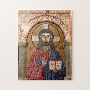 Puzzle Mosaico antiguo de Jesús